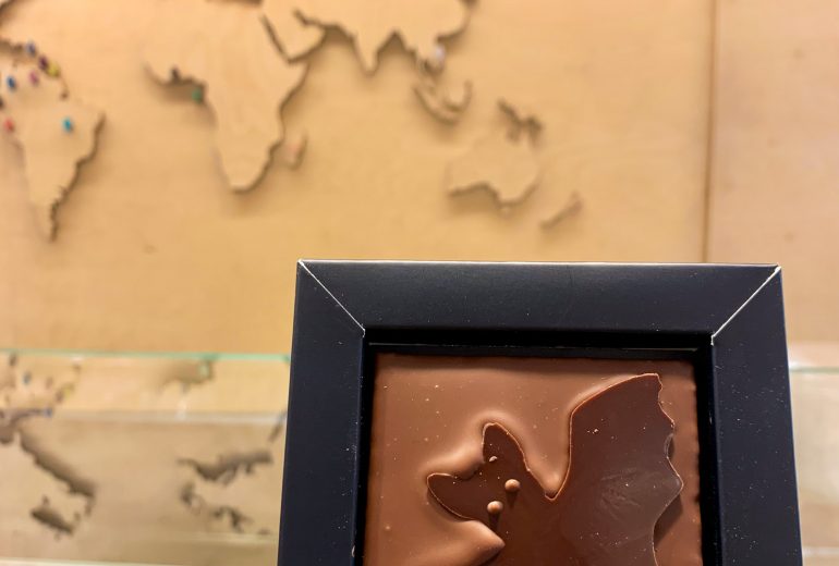 Fantôme, chauve-souris ou les deux ? 👻🦇 Chocolatier