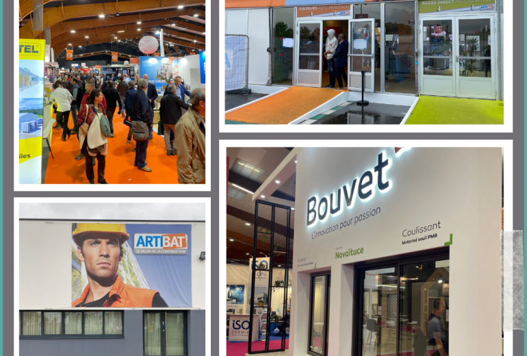 “ARTIBAT 2023” Fenêtrier Installateur de pergola et store Installateur de portails et portes de garage Menuisier