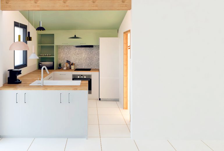 Une cuisine, deux propositions ! Architecte d'intérieur Maître d'oeuvre