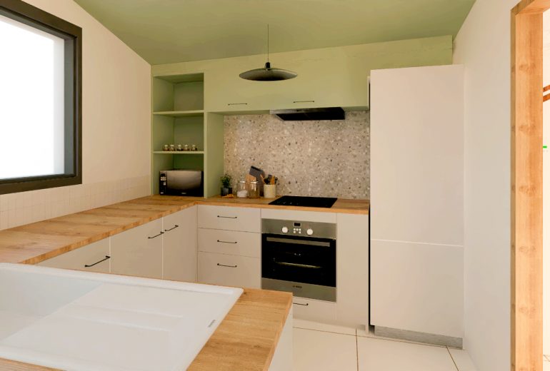 Une cuisine, deux propositions ! Architecte d'intérieur Maître d'oeuvre