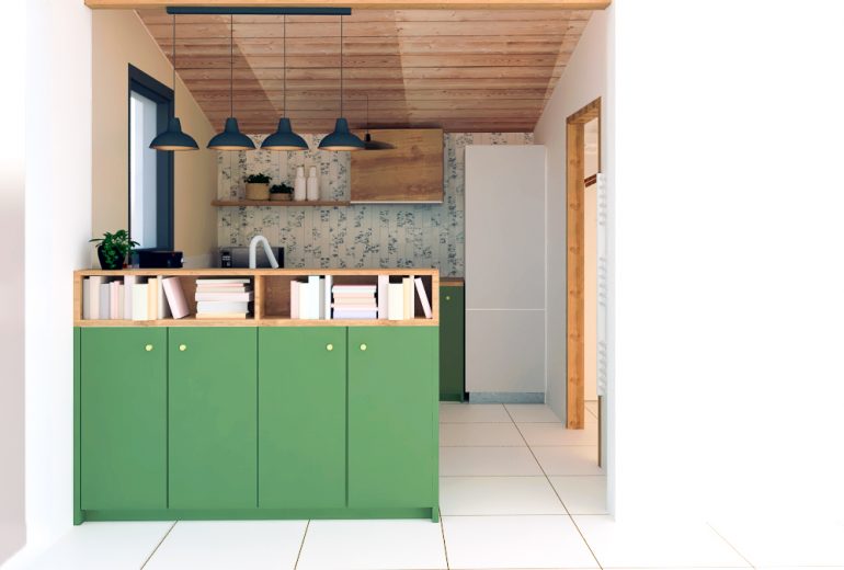 Une cuisine, deux propositions ! Architecte d'intérieur Maître d'oeuvre