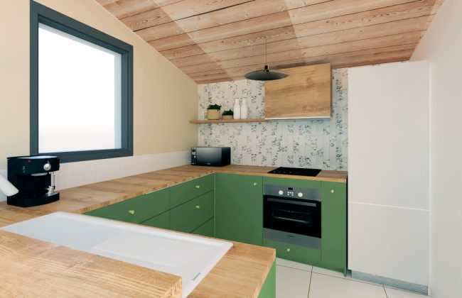 Une cuisine, deux propositions ! Architecte d'intérieur Maître d'oeuvre