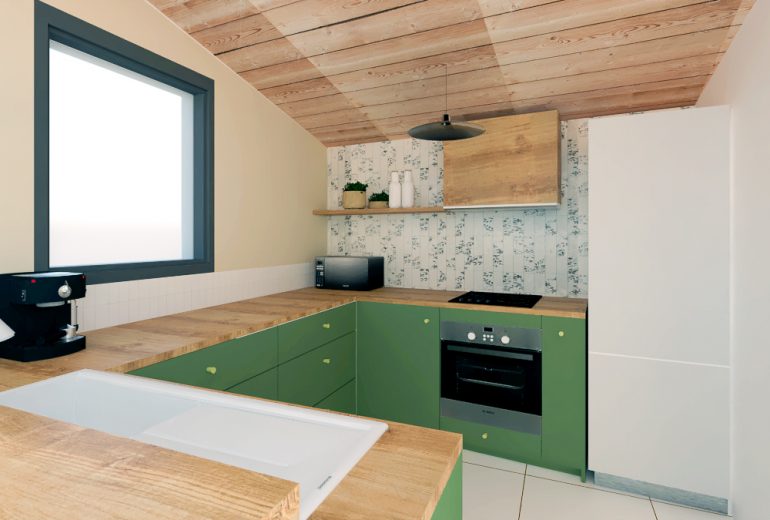 Une cuisine, deux propositions ! Architecte d'intérieur Maître d'oeuvre