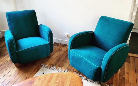 Les beautés cachées, tâpissière décoratrice à Nantes