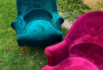 Les beautés cachées, tâpissière décoratrice à Nantes