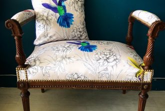 Les beautés cachées, tâpissière décoratrice à Nantes