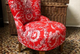 Les beautés cachées, tâpissière décoratrice à Nantes