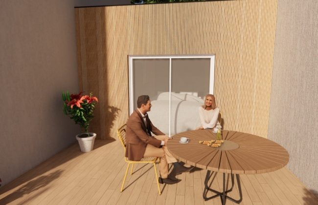 Nouveau projet - EXTENSION DE MAISON Maître d'oeuvre