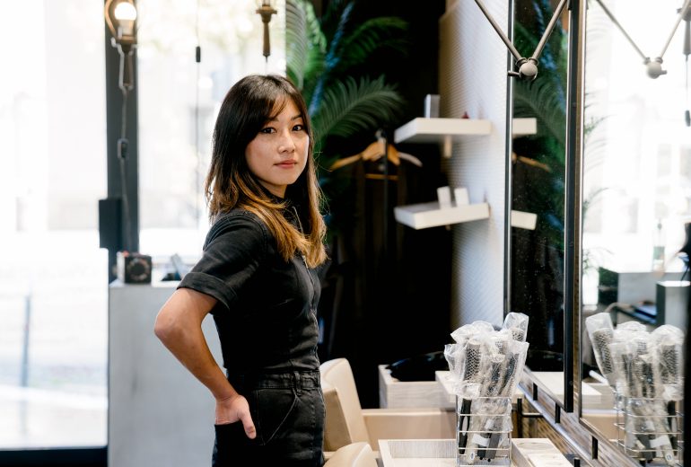 coiffeuse nantes