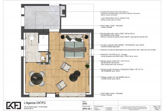 L'Agence CKTFC Architecte d'intérieur Décorateur d'intérieur Designer d'espace Maître d'oeuvre