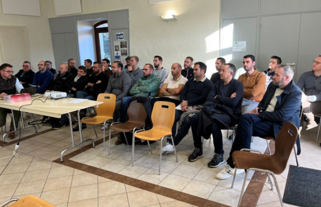 Réunion d'informations  SYNAMOME Maître d'oeuvre