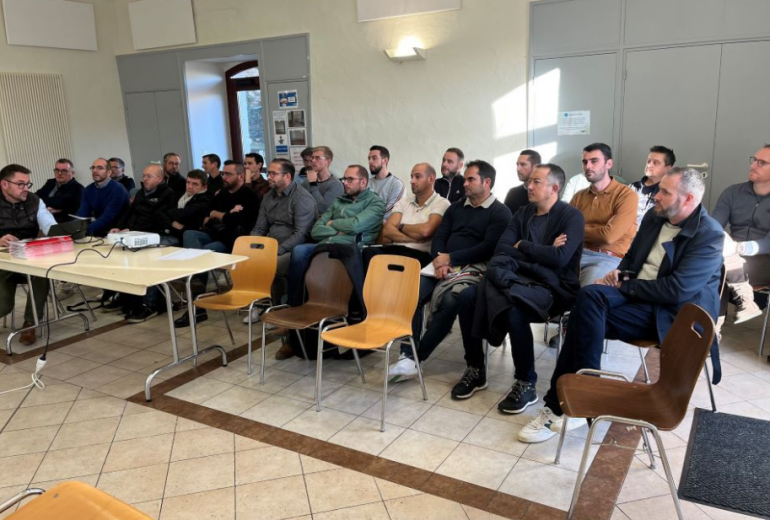 Réunion d'informations  SYNAMOME Maître d'oeuvre