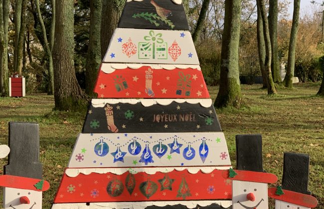 Sapin de Noël personnalisé Décorateur de meubles