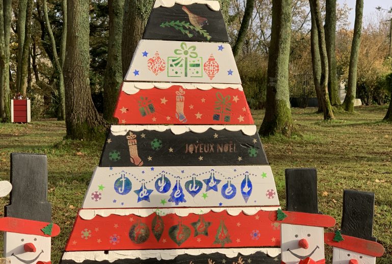 Sapin de Noël personnalisé Décorateur de meubles