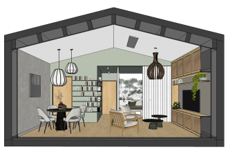 L'Agence CKTFC Architecte d'intérieur Décorateur d'intérieur Designer d'espace Maître d'oeuvre