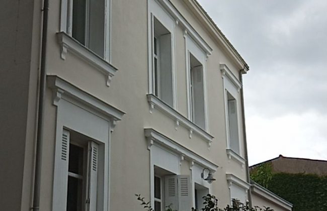 Noir & Couleur Applicateur Béton Ciré Peintre Peintre d'extérieur Peintre d'intérieur