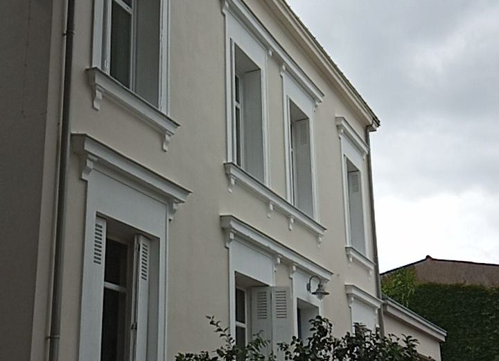 Facade Applicateur Béton Ciré Peintre Peintre d'extérieur Peintre d'intérieur