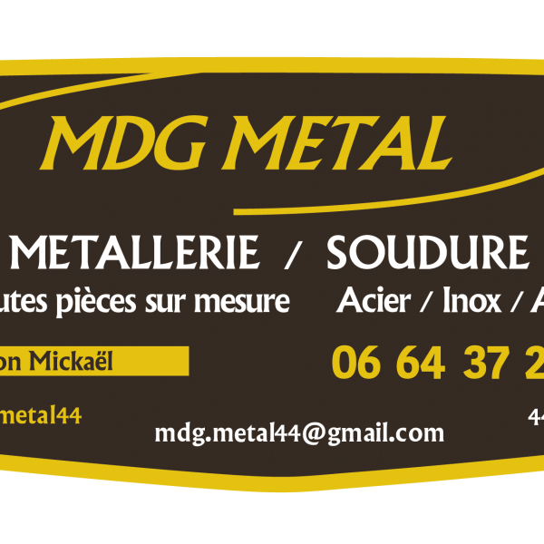 Metallier - Blain - MDG METAL