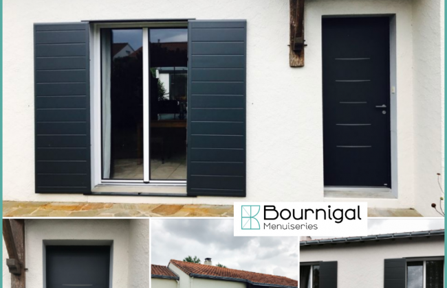 Besoin de changement ? 🏡 Fenêtrier Installateur de pergola et store Installateur de portails et portes de garage Menuisier