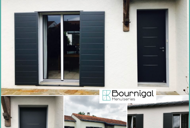 Besoin de changement ? 🏡 Fenêtrier Installateur de pergola et store Installateur de portails et portes de garage Menuisier