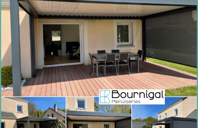 Sarl Bournigal Expert Fenêtre Évacuation des anciennes fenêtres Fenêtres Fenêtres sur-mesure Fenêtrier Installateur de pergola et store Installateur de portails et portes de garage Menuisier Portails Portes Pose Pose de fenêtres Réparateur de portails et portes de garage Réparateur de volets Storiste Volets