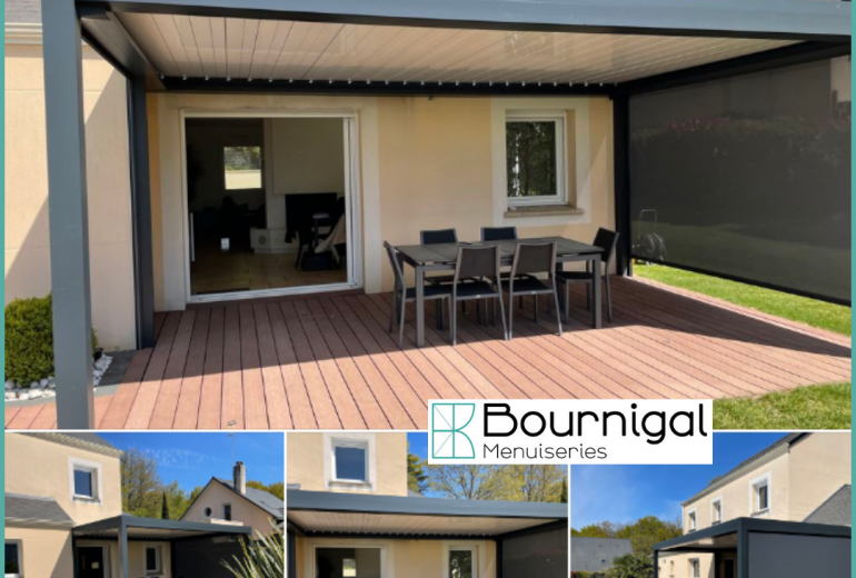 Vous souhaitez installer une pergola pour vous protéger du soleil ? ☀️ Fenêtrier Installateur de pergola et store Installateur de portails et portes de garage Menuisier