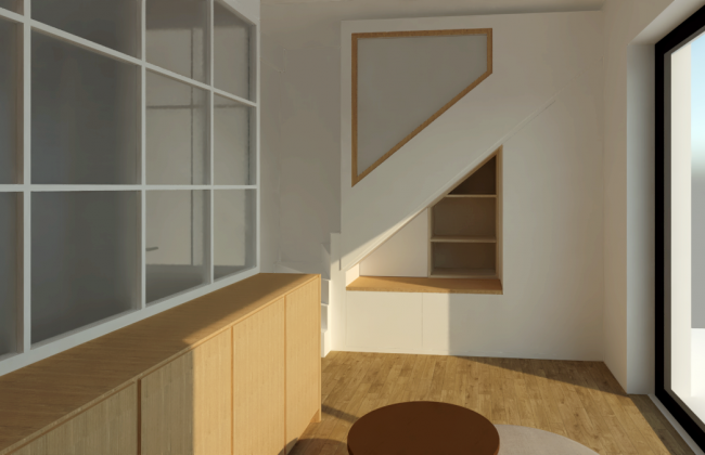 Rénovation d’une belle maison Butte Saint-Anne - Partie 1 Architecte d'intérieur Maître d'oeuvre