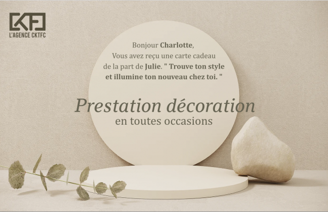 L'Agence CKTFC Architecte d'intérieur Décorateur d'intérieur Designer d'espace Maître d'oeuvre