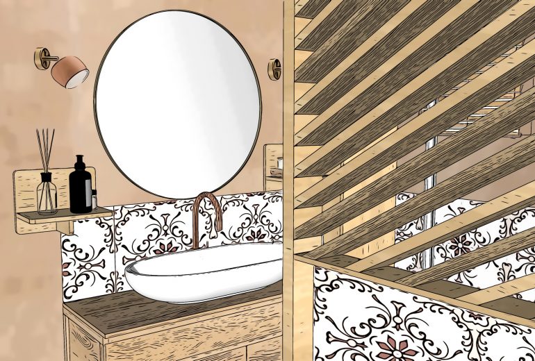 Projet Le Fresne - Salle de bain Décorateur d'intérieur