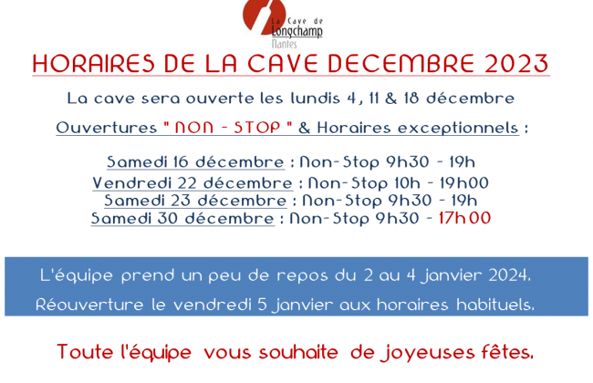 La Cave de Longchamp Caviste Epicier