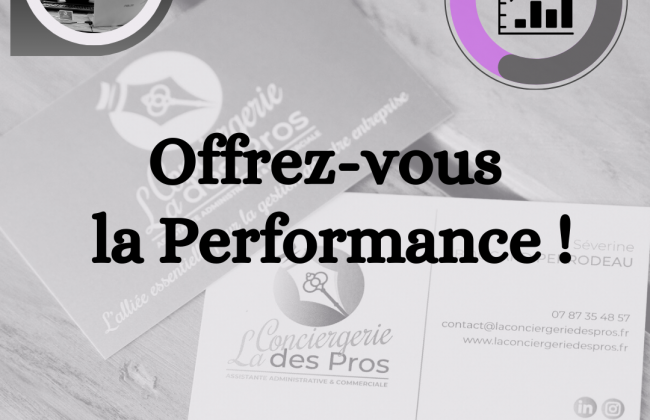 Offrez-vous la performance !