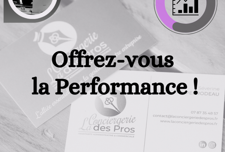 Offrez-vous la performance !