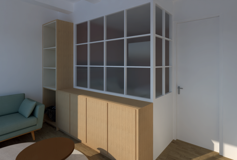 Rénovation d’une belle maison Butte Saint-Anne - Partie 1 Architecte d'intérieur Maître d'oeuvre