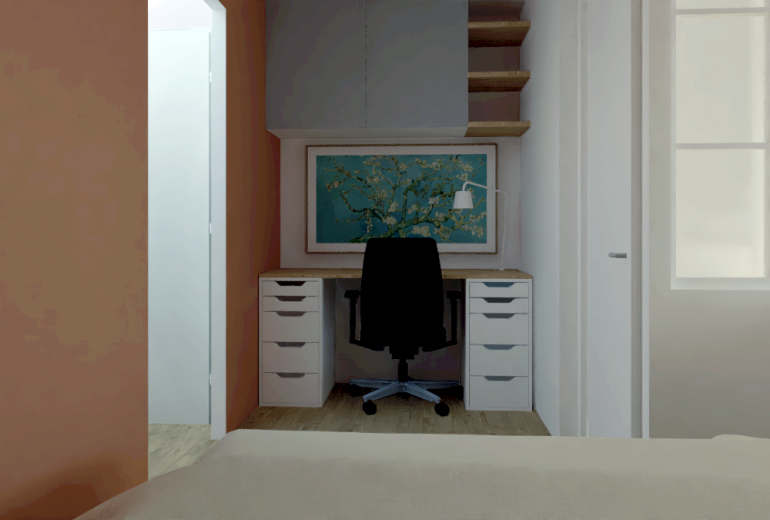 Rénovation d’une belle maison Butte Saint-Anne - Partie 1 Architecte d'intérieur Maître d'oeuvre