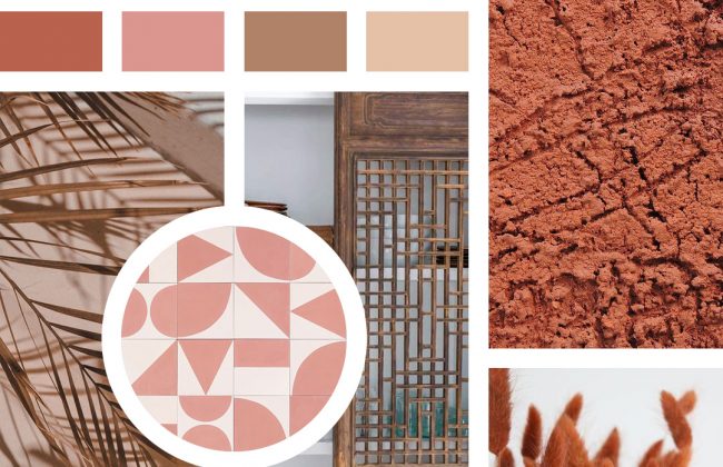 Déco graphique et poudrée Décorateur d'intérieur