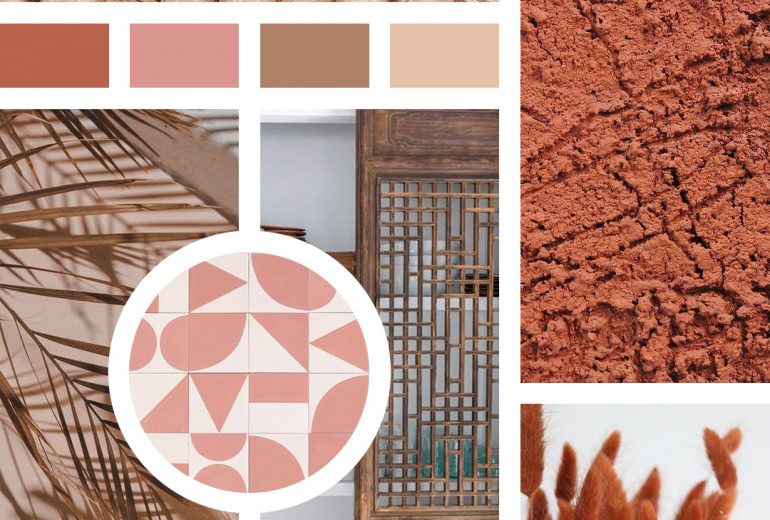 Déco graphique et poudrée Décorateur d'intérieur
