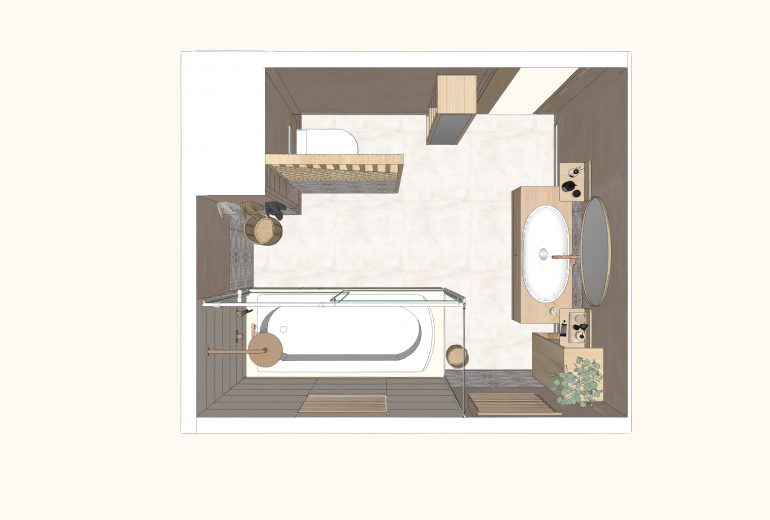 Projet Le Fresne - Salle de bain Décorateur d'intérieur