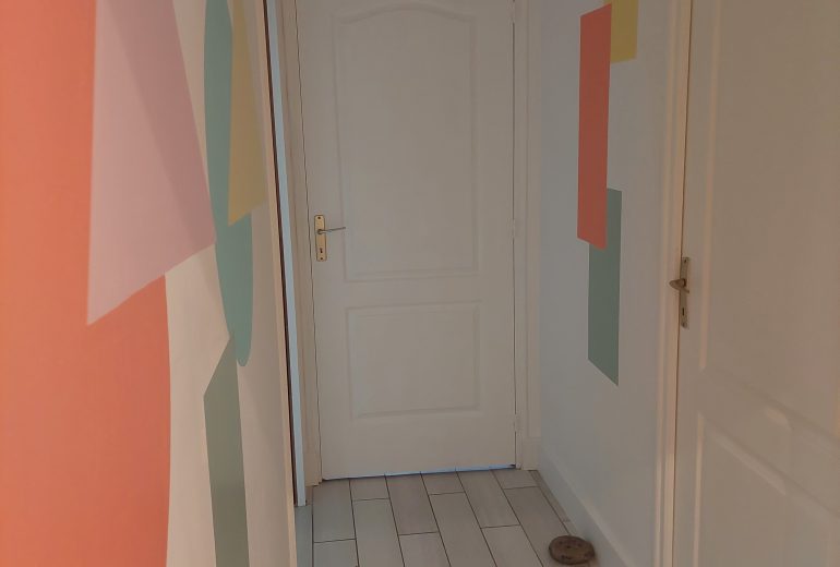 Couloir enfants Applicateur Béton Ciré Peintre Peintre d'extérieur Peintre d'intérieur