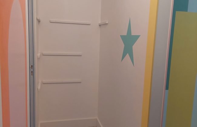 Noir & Couleur Applicateur Béton Ciré Peintre Peintre d'extérieur Peintre d'intérieur