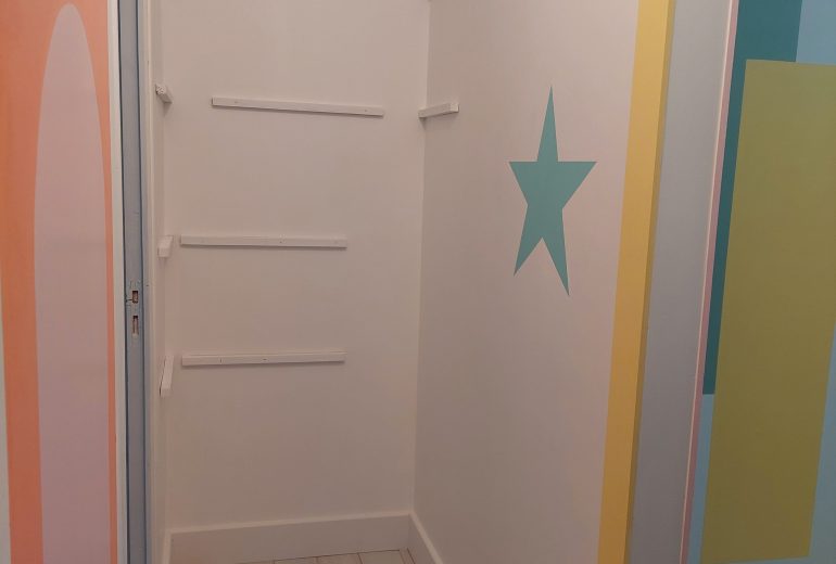 Couloir enfants Applicateur Béton Ciré Peintre Peintre d'extérieur Peintre d'intérieur