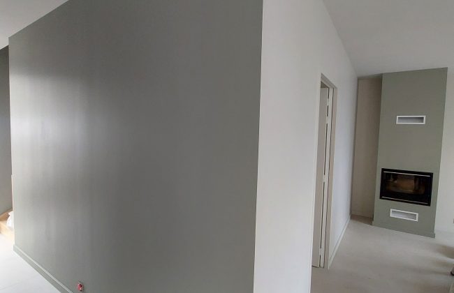 pose de peinture intérieure à Nantes