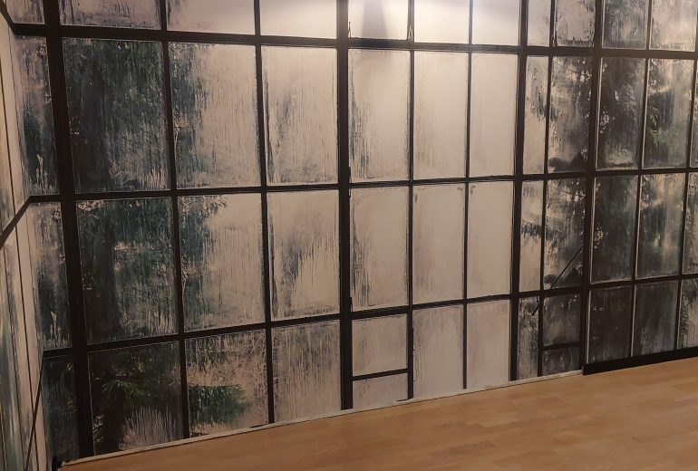 Papier panoramique Applicateur Béton Ciré Peintre Peintre d'extérieur Peintre d'intérieur