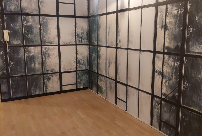 Papier panoramique Applicateur Béton Ciré Peintre Peintre d'extérieur Peintre d'intérieur