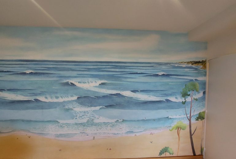 Papier panoramique Applicateur Béton Ciré Peintre Peintre d'extérieur Peintre d'intérieur