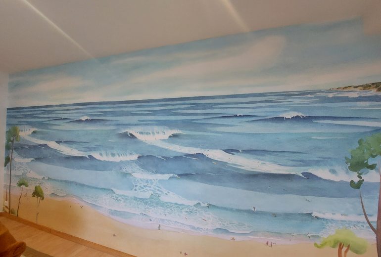 Papier panoramique Applicateur Béton Ciré Peintre Peintre d'extérieur Peintre d'intérieur