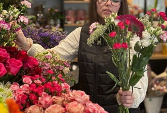 Fleurs coupées à la Chapelle sur Erdre Fleurette