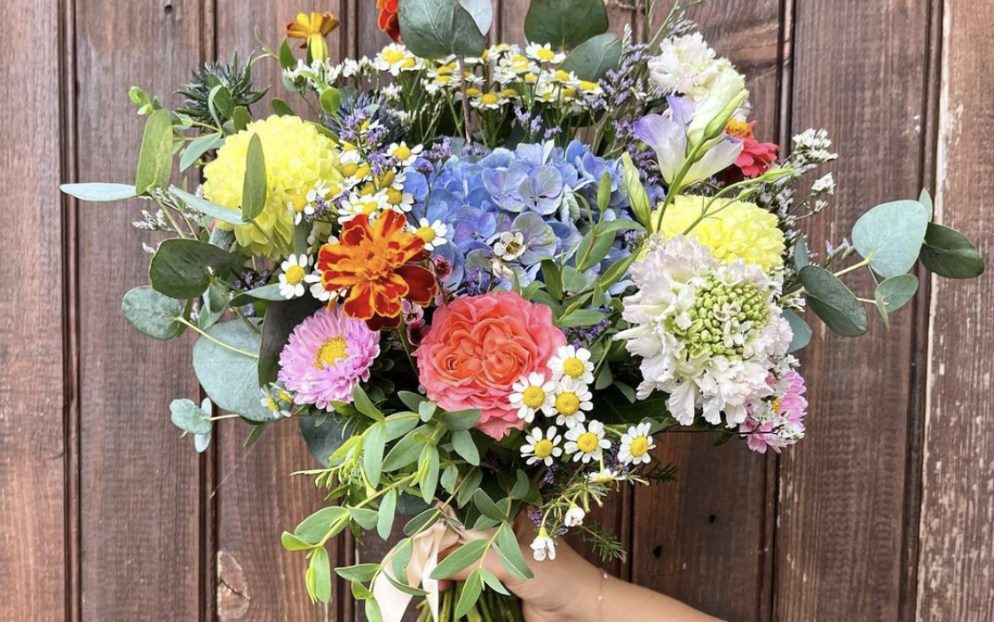 Fleurs coupées chez la Maison aux fleurs à Nantes