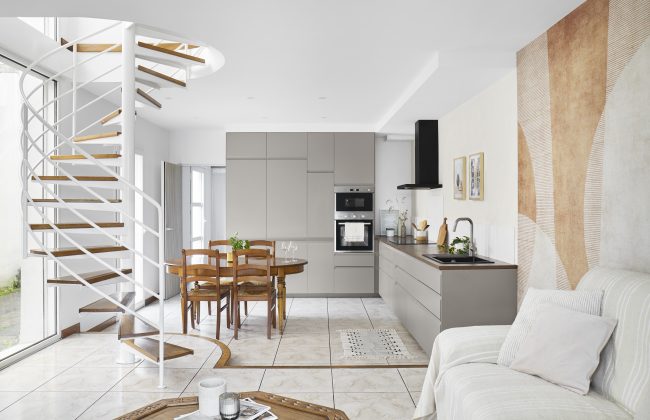 Retour sur un projet de modernisation Architecte d'intérieur Maître d'oeuvre