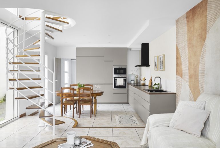 Retour sur un projet de modernisation Architecte d'intérieur Maître d'oeuvre