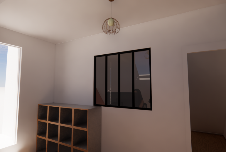 PROJET D'AMENAGEMENT DE BUREAUX à Couëron Maître d'oeuvre